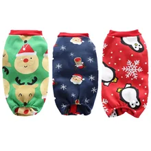 PanDaDa Рождество пальто для мальчиков и девочек четыре ноги флисовое пальто Куртки для Чихуахуа Йоркширский собака Комбинезоны для женщин Комбинезоны для малышек Пальто для будущих мам