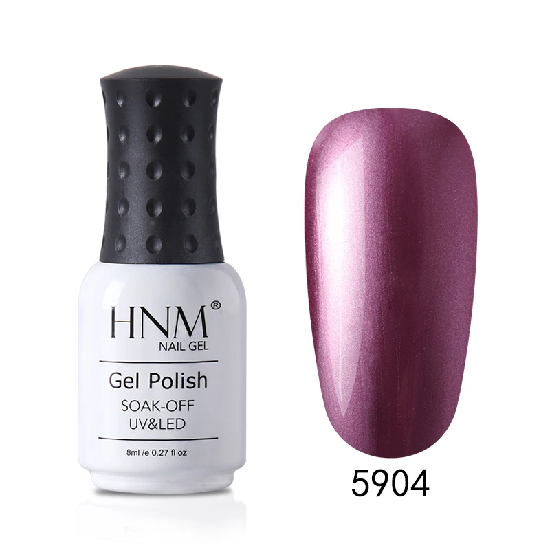 HNM 8 мл Gelpolish Лето Базовый Топ грунтовка гель светодиодный светильник 12 Цветов
