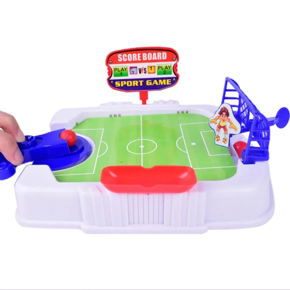 Interactive Mini Desktop Toy Finger Football Shooting Toy Football