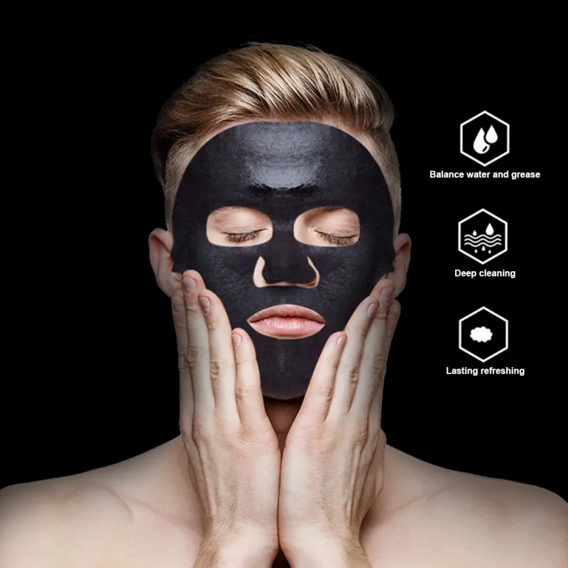 Blackhead Remover Face Mask Nose Repair Deep Cleaning Skin Care Peel