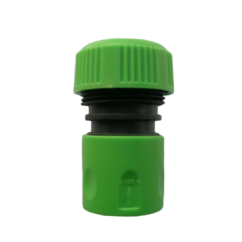 2Pcs 3/4'' Hose Pipe Fitting Set Quick Car Wash Hose Connector Adapter