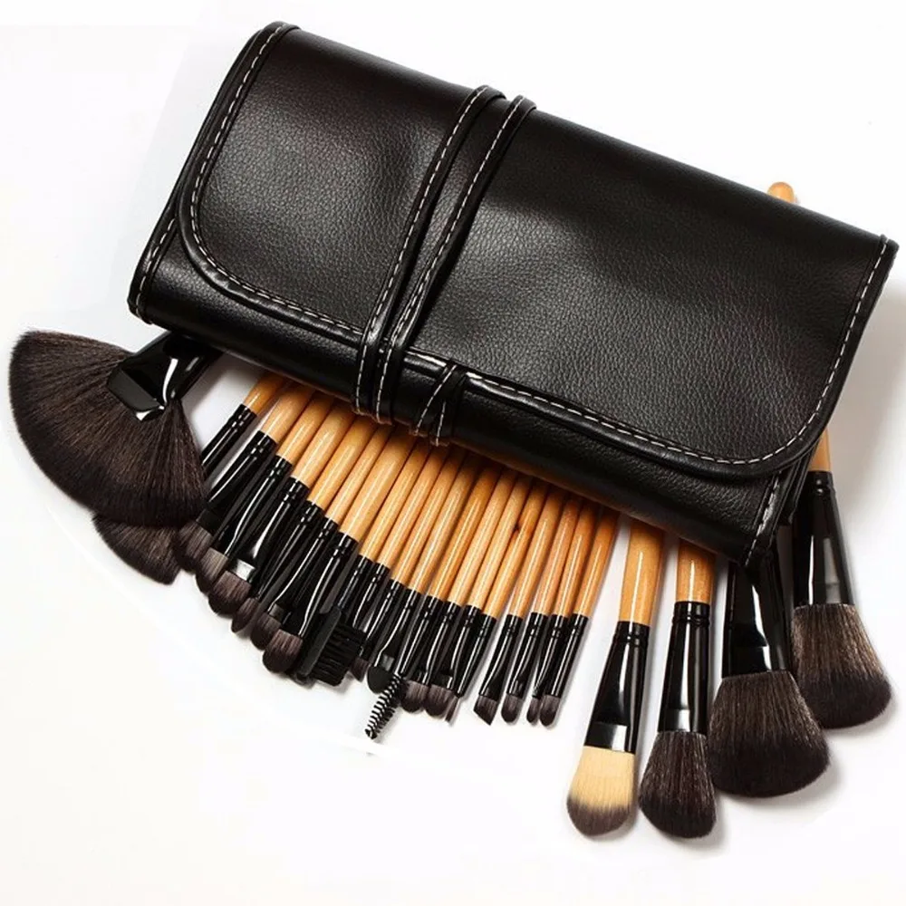 32Pcs/set Professional Eye Makeup Brushes Set Professional Big Beauty