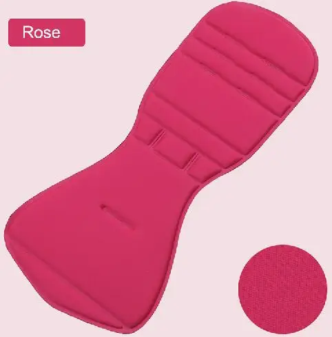 rose Подушечка Для сиденья детской коляски babyzen yoyo yoya коляска аксессуары carro bebe - Цвет: rose