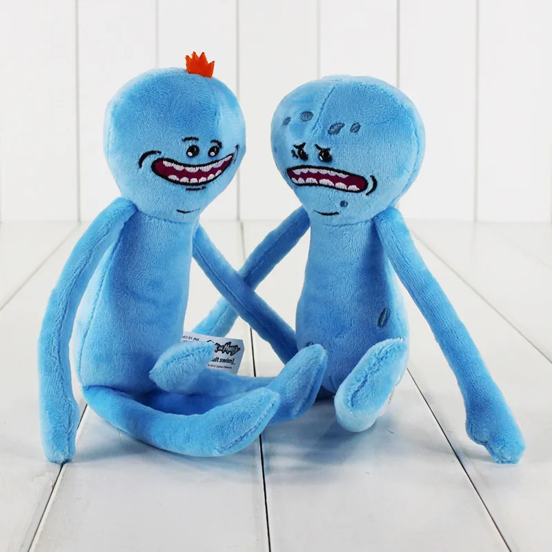 Рик и Морти плюшевые игрушки Sanchez Smith Mr Meeseeks Jerry Summer poopybuttole счастливый сад учёный мягкие куклы