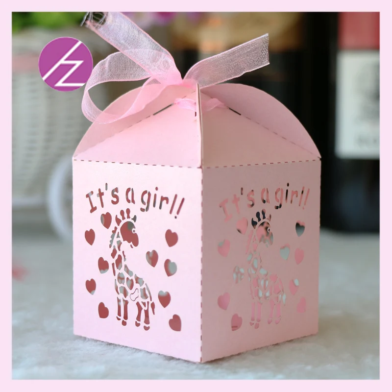 its a girl gift box
