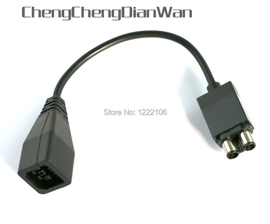 ChengChengDianWan абсолютно новый для Xbox360 xbox 360 в Игровая приставка one AC адаптер питания