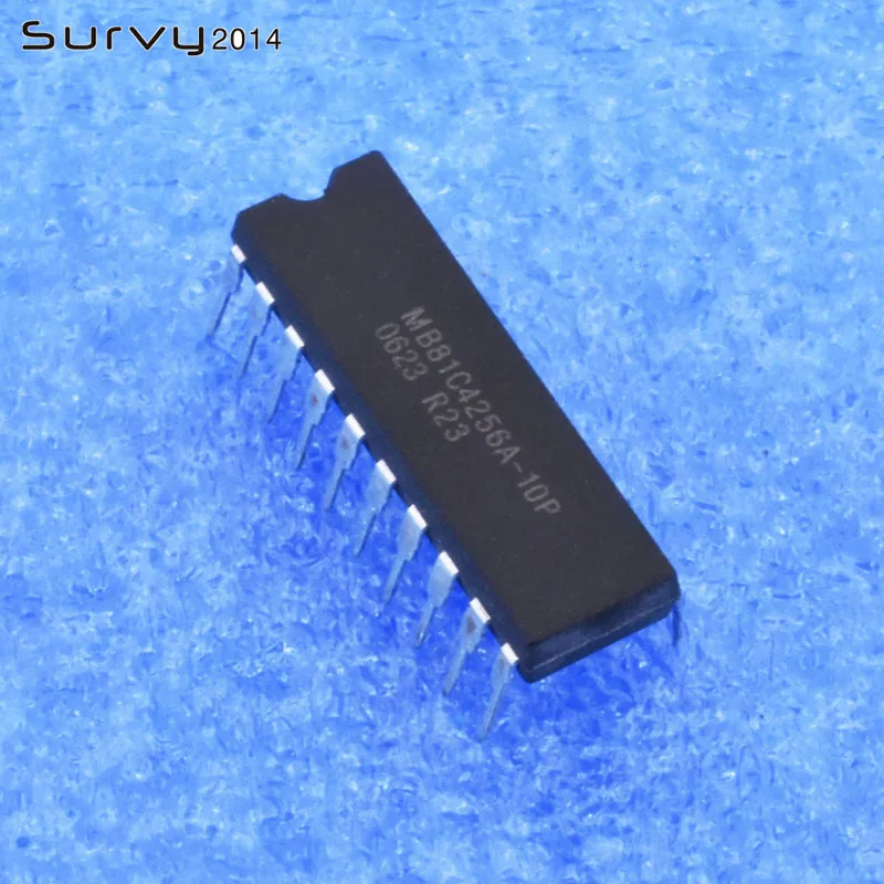 1/5 шт MB81C4256A 10P MB81C 10 DIP 20 IC MBM ATF|Интегральные схемы| |