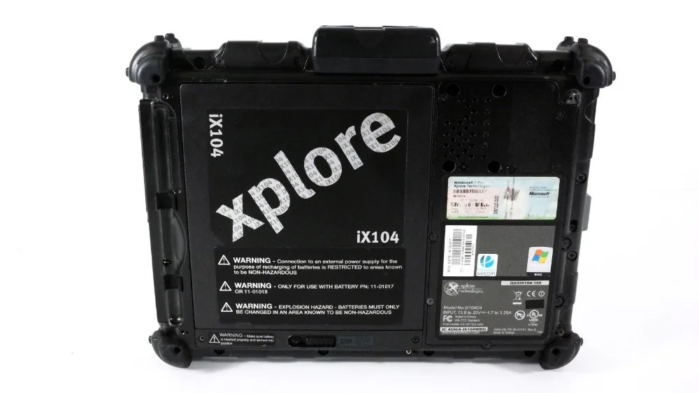 Xplore iX104C4 прочный двухрежимный планшетный ноутбук Win7 gps 2 Гб ОЗУ HDD/SSD ручка и палец для Star C3 C4 C5 DIAG Диагностический планшет