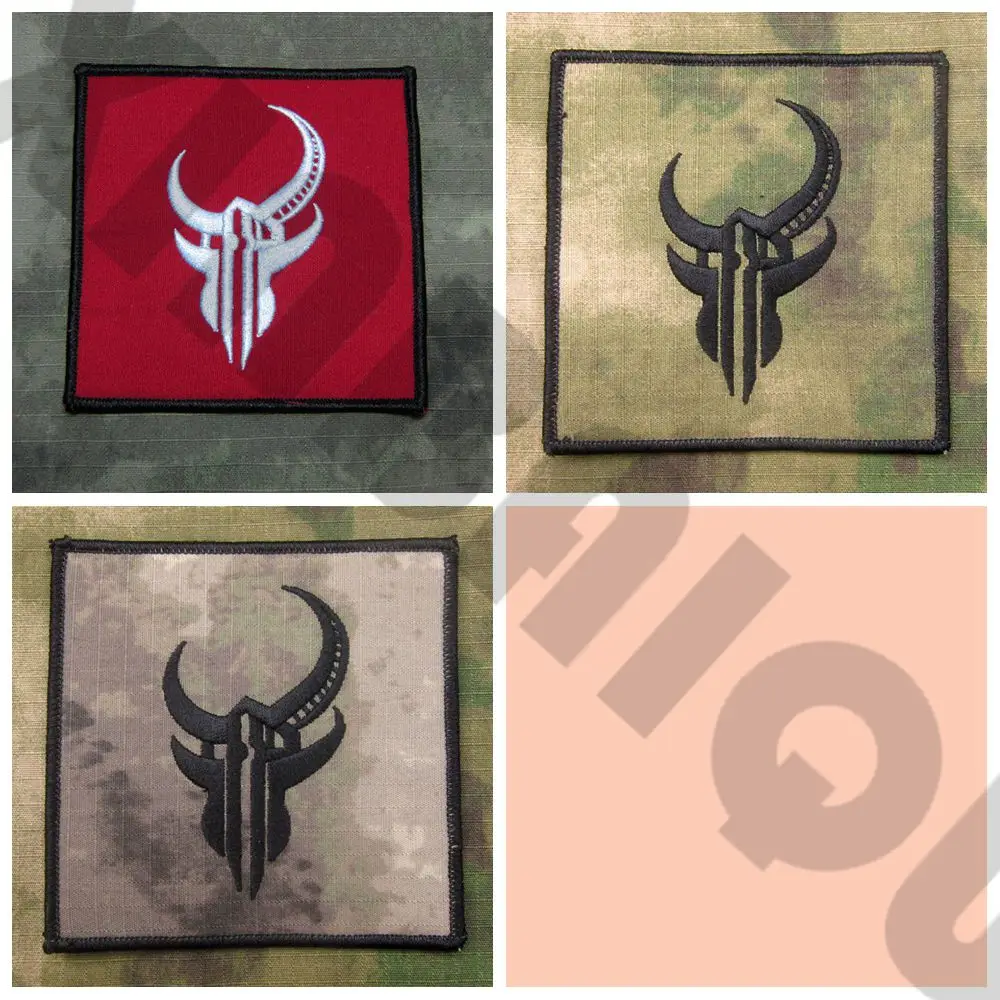 

Embroidery patch Devgru SealTeam Demon Hunter Military Tactical Morale