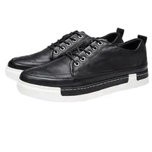 CHAMSGEND/популярная мужская обувь; Повседневная обувь в стиле ретро; Модная Удобная Нескользящая прогулочная обувь; большие размеры