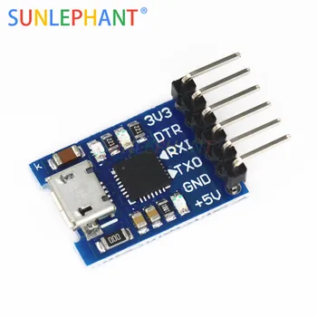 

CP2102 MICRO USB to UART TTL Module 6Pin Serial Converter UART STC Replace FT232