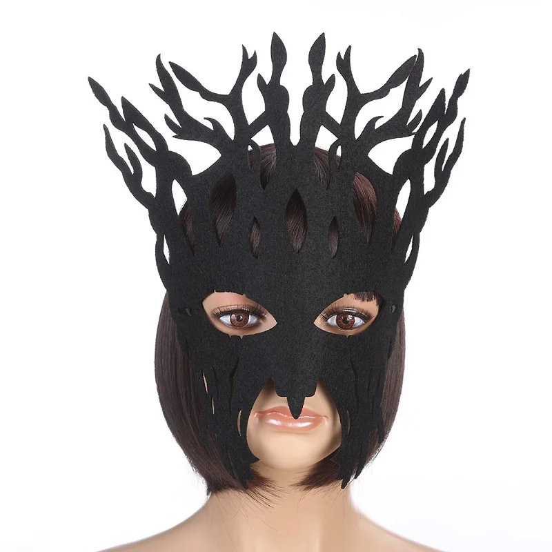 

Manual Tree Mask Masquerade Decorative Mask Fancy Party Dress Halloween Supply