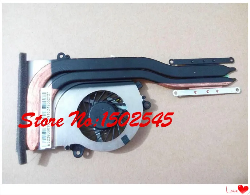 Kit Ventole Per MSI GS70 GS72 6QC MS-1771 MS-1773 Con Radiatore - Nuove Bucom 5V
