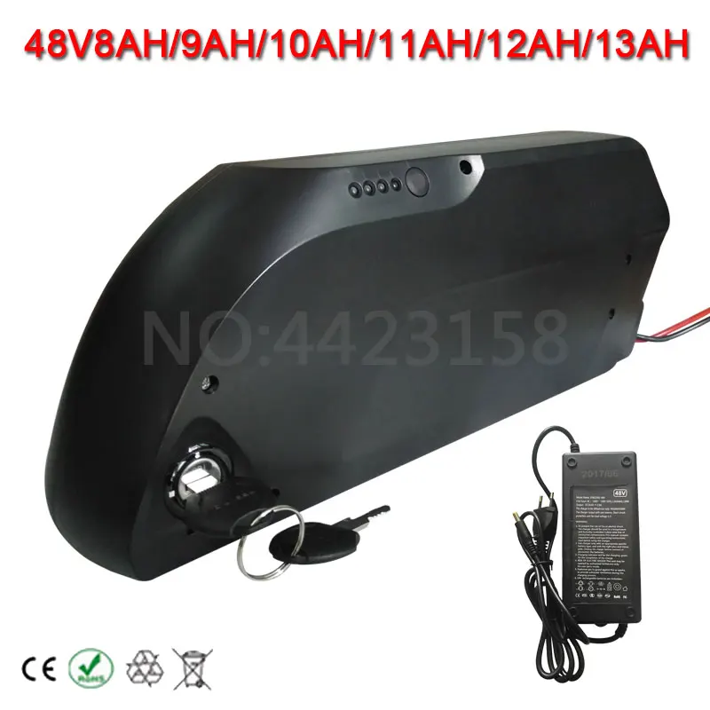Excellent 48V 8AH 9AH 10AH 11AH 12AH 13AH Electric Bicycle Lithium Battery Ebike 48V Battery with 30A BMS for 250W 500W 750W 1000W Motor 1 Excellent 48V 8AH 9AH 10AH 11AH 12AH 13AH Electric Bicycle Lithium Battery Ebike 48V Battery with 30A BMS for 250W 500W 750W 1000W Motor 1