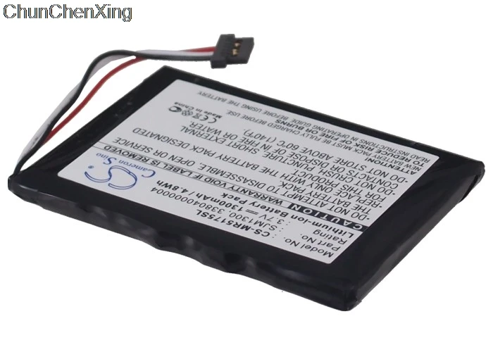 Аккумулятор Cameron Sino 1300mAh 338040000004 SJM1300 для Magellan RoadMate 5175 LM 5175TLM|Цифровые аккумуляторы|