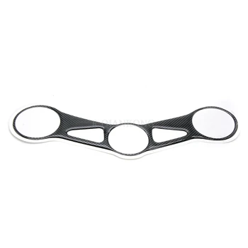 

For Kawasaki ZX10R 2004-2005 HONDA CBR600 Motorcycle Oil Tank Protection Plate Fork Sticker Steering Bracket Cover Decal Sticker