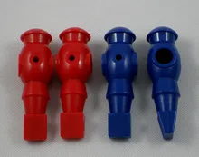 FREE SHIPPING 22pcs/lot blue/red 5/8″ rod Foosball Soccer Table football man Player men replacement parts 08