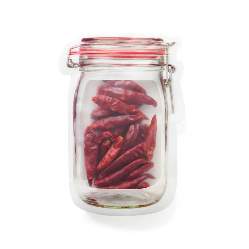 

Zip lock Bags Reclosable Poly Clear Bags Snack Bags Food Saver Storage Bags Mason Jar Zipper Storage