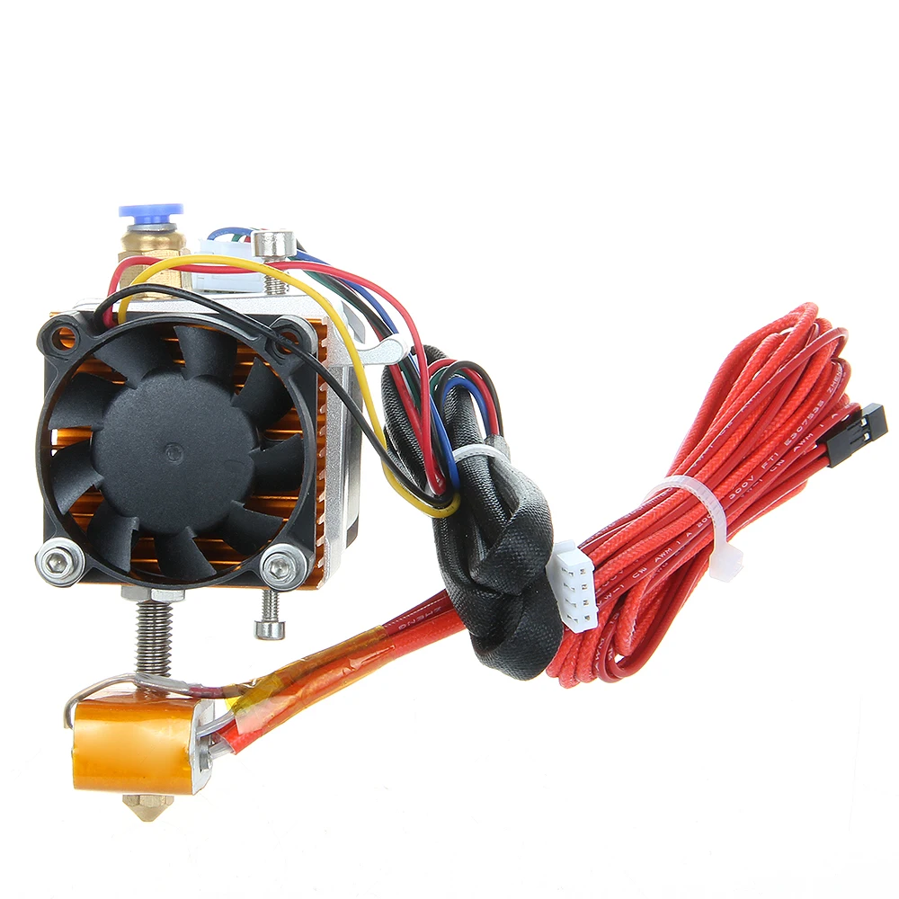 Головка 3D принтера Makerbot MK8 bowden экструдер 0 3 мм hotend сопло 1 75 нить|mk8 bowden|mk8 extruderhotend