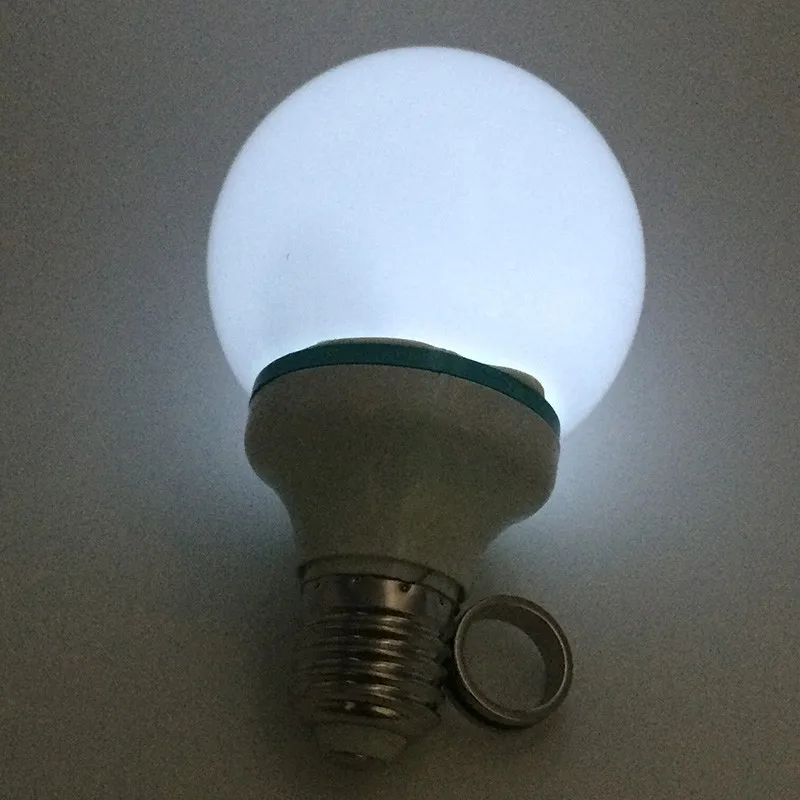 Многоцветная Волшебная лампа с магнитным управлением (белый красный синий 3