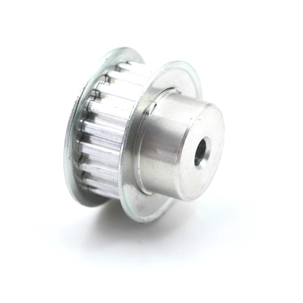 1PC Double Flange XL Type 1/5" Pitch 20 Tooth Groove Belt Timing Pulley  25.4mm