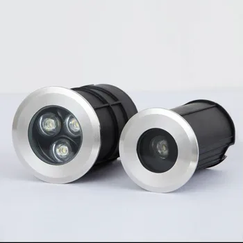 

IP68 3W/9W Waterproof MINI LED Underground Light Outdoor Ground Garden Path Floor Buried Yard Spot Landscape DC12V/AC85-265V