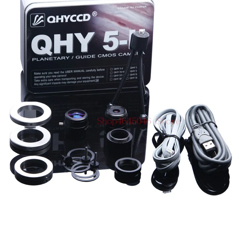 QHY5L-II M монохромная CMOS Планетарная камера Autoguider 74% EQ QHY5L-IIM QHY5L-IIC