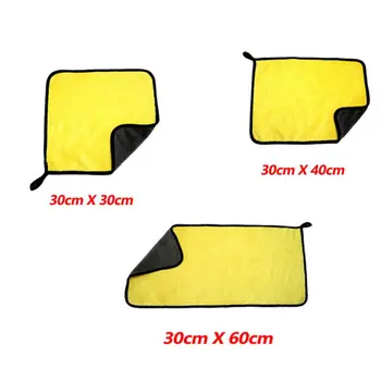 

Car Wash Towel Microfiber Cleaning Drying Cloth Hemming Care Cloth Detailing Washing Towel