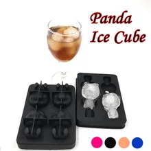 Форма для льда панда форма ледяная клетка заморозка льда Jelly желе производитель формы кубик льда пищевой силикон L0424