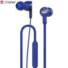 Оригинальные звуковые наушники huawei Honor AM15 с гарнитурой huawei Histen для Xiaomi huawei Honor 9 mate 8/9 P10