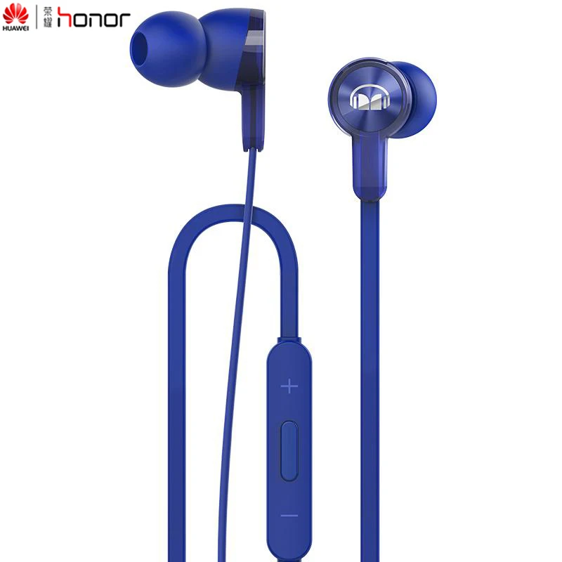Оригинальные наушники Huawei Honor Performance Sound AM15 с гарнитурой Histen для Xiaomi 9 Mate 8/9 P10|huawei