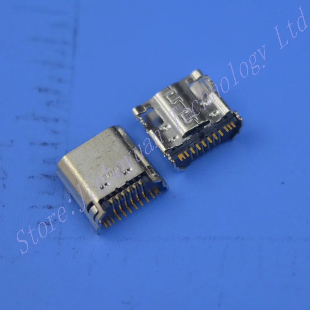 10pcs Charging Connector Micro USB jack Port For Samsung Tab 4 7.0 T231
