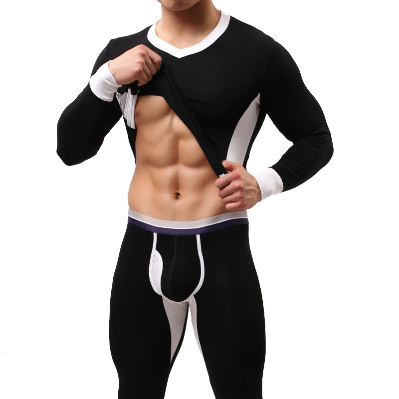 Мужские Кальсоны Термобелье Зимние Теплые.|mens long johns|long johnswinter leggings men |