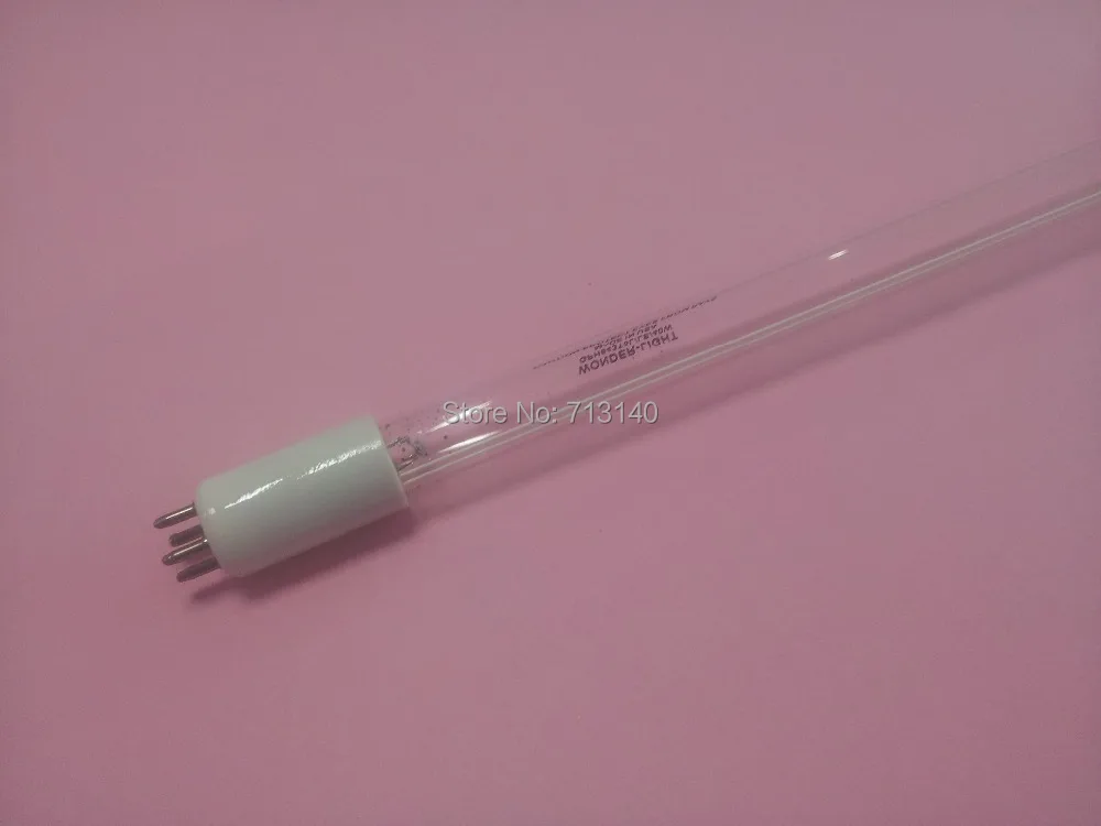 

TUV 36T5 HO 4P SE 75W T5 4 PIN GERMICIDAL UVC 9,000 HOUR 34"MOL 32 PER BOX 4 PINS ON THE END OF EACH LAMP