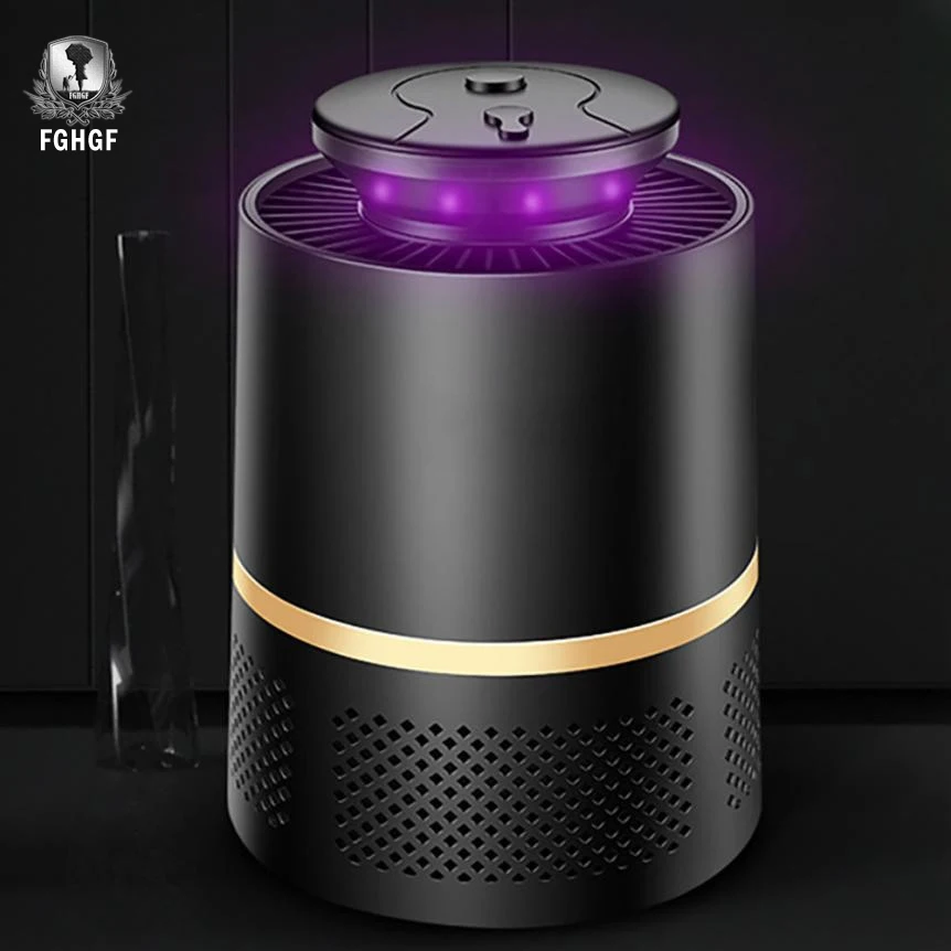 Mosquito Insect Killer LED Light Trap Lamp Ultrasonic Pest Repeller