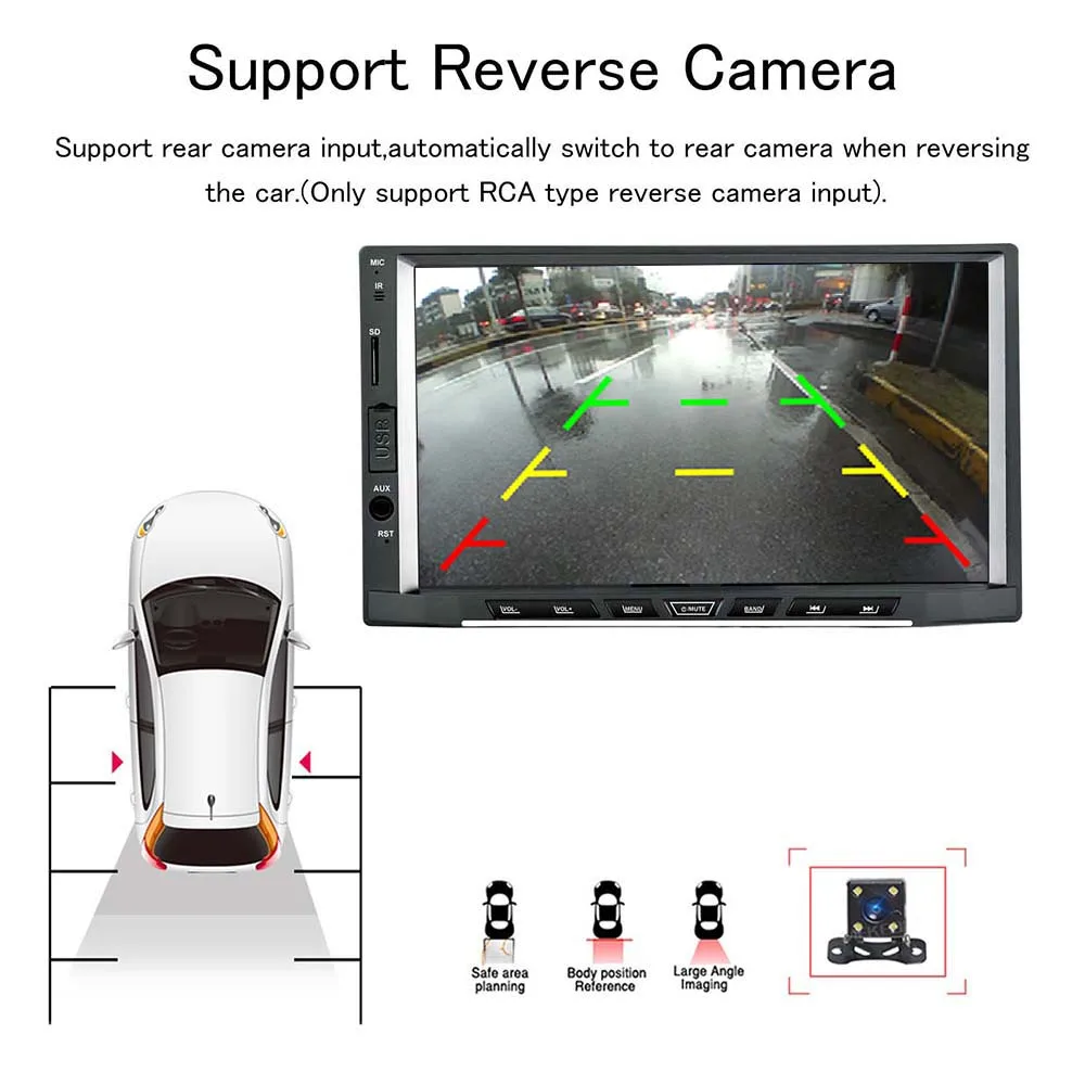 Perfect Auto 2 Din Android 8.1 Car Radio Stereo 7 inch IPS Universal Car Player GPS Navigation Wifi  Audio Octa Core with 2G DDR3 no dvd 3 Perfect Auto 2 Din Android 8.1 Car Radio Stereo 7 inch IPS Universal Car Player GPS Navigation Wifi  Audio Octa Core with 2G DDR3 no dvd 3