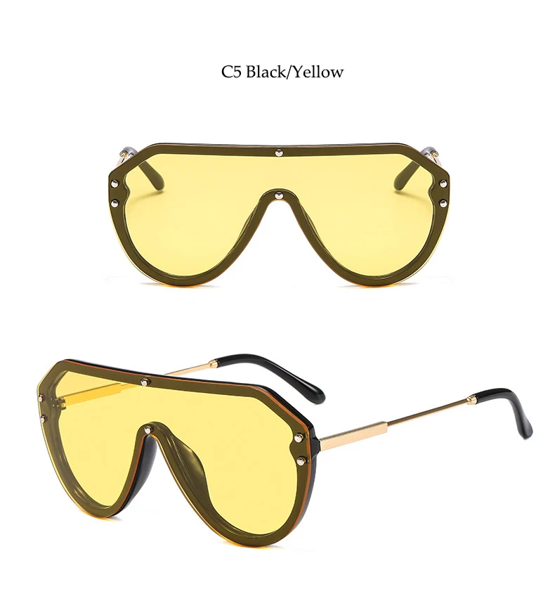 Большие солнцезащитные очки для мужчин, Ретро стиль, брендовые, пилот, солнцезащитные очки для женщин, большая оправа, черные солнцезащитные очки,, розовые, желтые, ретро очки, UV400