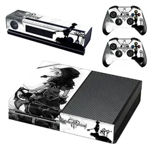 Kingdom Hearts III винила кожи Наклейки Обложка для Xbox One консоли с двумя Беспроводной контроллер наклейки