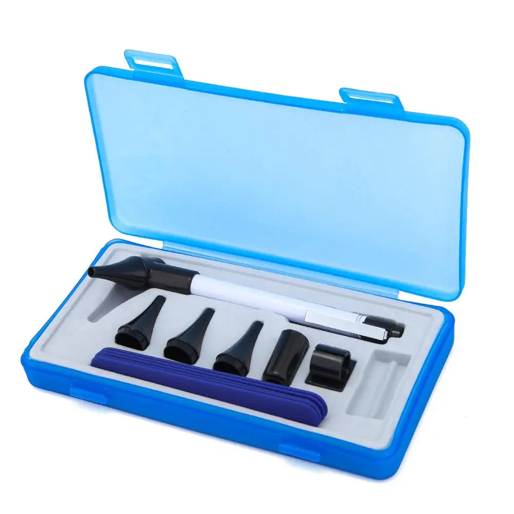 

Medical Ear Otoscope Ophthalmoscope Set Medical Diagnostic Set Otoscope LED Set Medic Medical Penlight Otoscope Diagnostics Tool