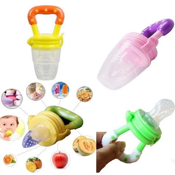 Pink Silicone Baby Nipple Dummy Funny Soother Joke Prank Toddler Pacy Orthodontic Nipples