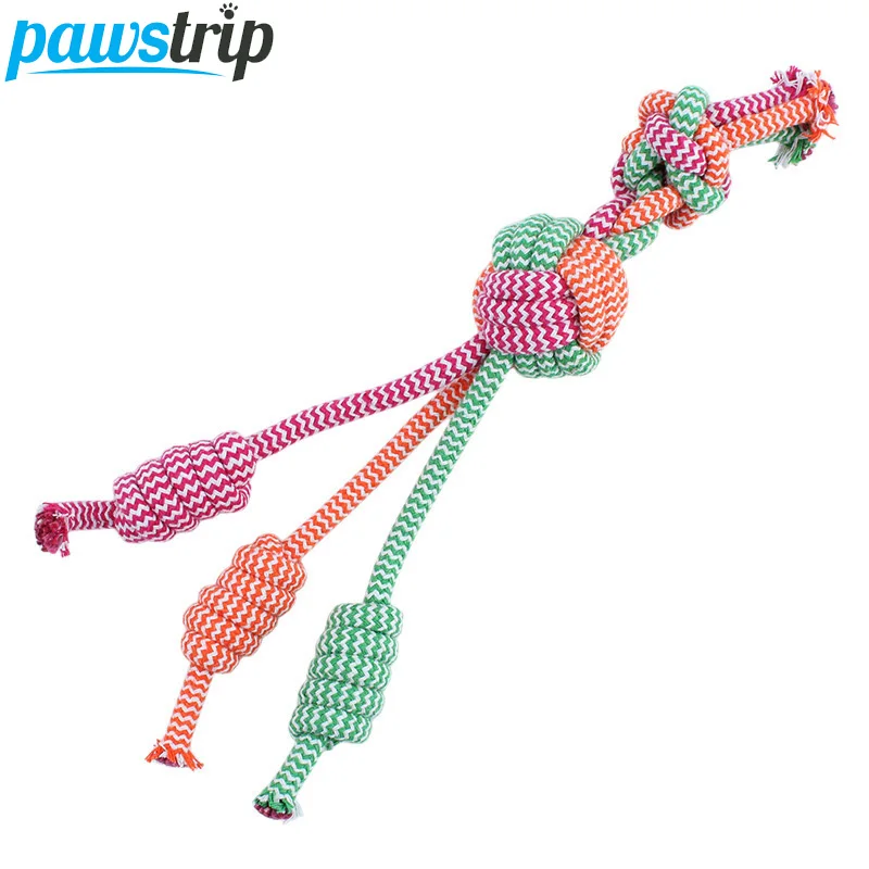 

Cotton Braided Pet Dog Chew Toy Funny Training Puppy Dog Toys