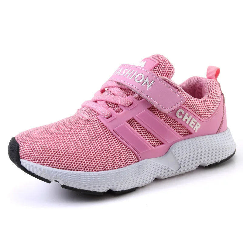 

Spring And Autumn Mesh Children's Sports Shoes Breathable Boys Running Shoes Wild Non-slip Girls Shoes Sport Boots For Kid Boy
