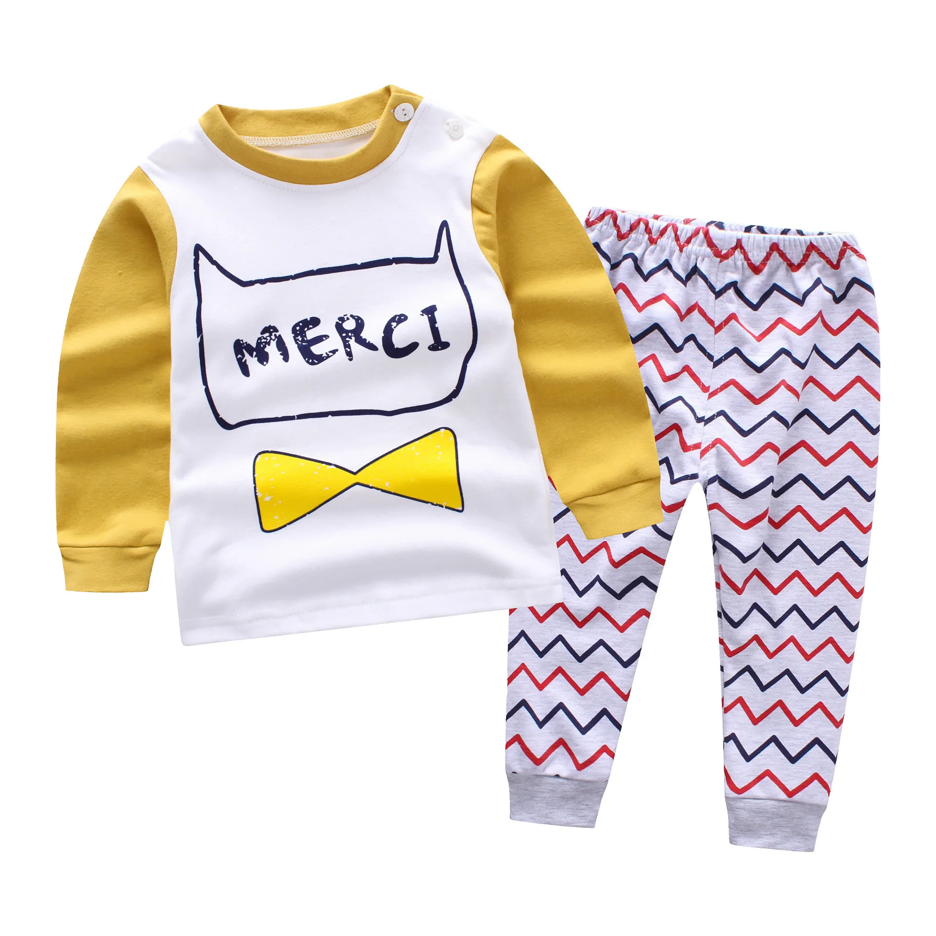 2018 spring new Pullover font b Baby b font Boys Clothes cotton font b Baby s