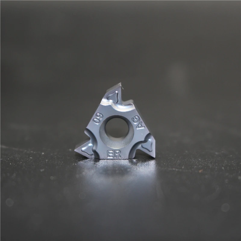 10pcs MMT16ER 3//8 AG60 10pcs 16IR 3//8/" AG60 Threaded blade 16ERAG60+16IRAG60