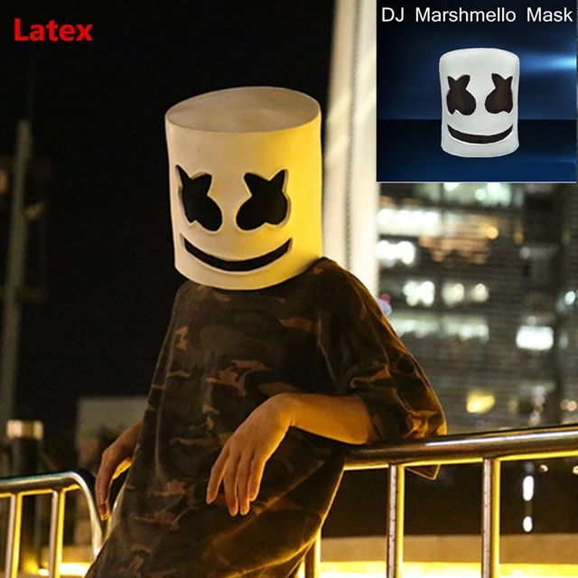Marshmello Helmet Roblox