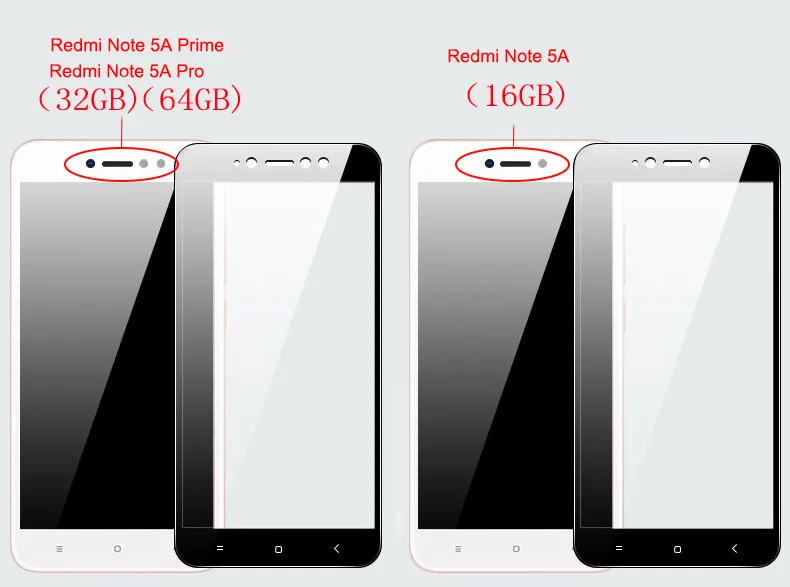 Защитное стекло для Xiaomi Redmi Note 5 5A Prime 6A note 6 pro, закаленное стекло для Redmi 5 plus 6A note 7 pro 6, защита экрана