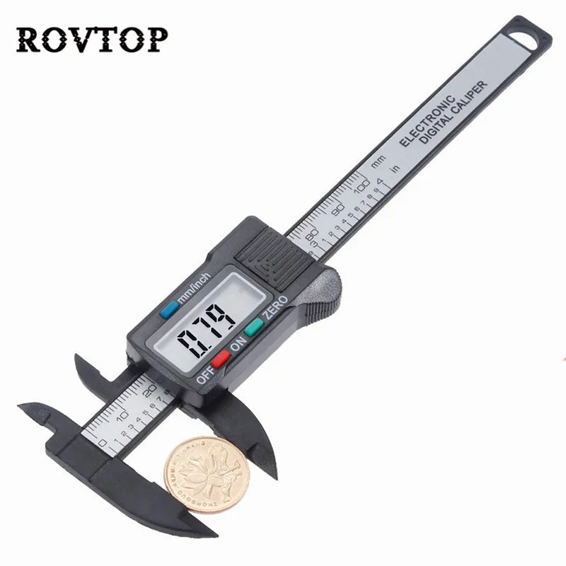 

Car Digital Caliper Auto Measuring Tools 150mm Micrometer Digital Scale Ruler With Screen Depth Gauge Vernier Accurate #1