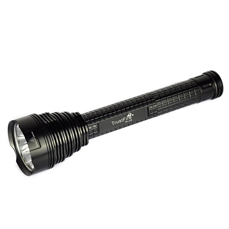 Brand New TR-J18 8000Lumens Powerful 7 LEDs 7*XM-L2 U3 LED Flashlight Linterna Antorcha For TrustFire