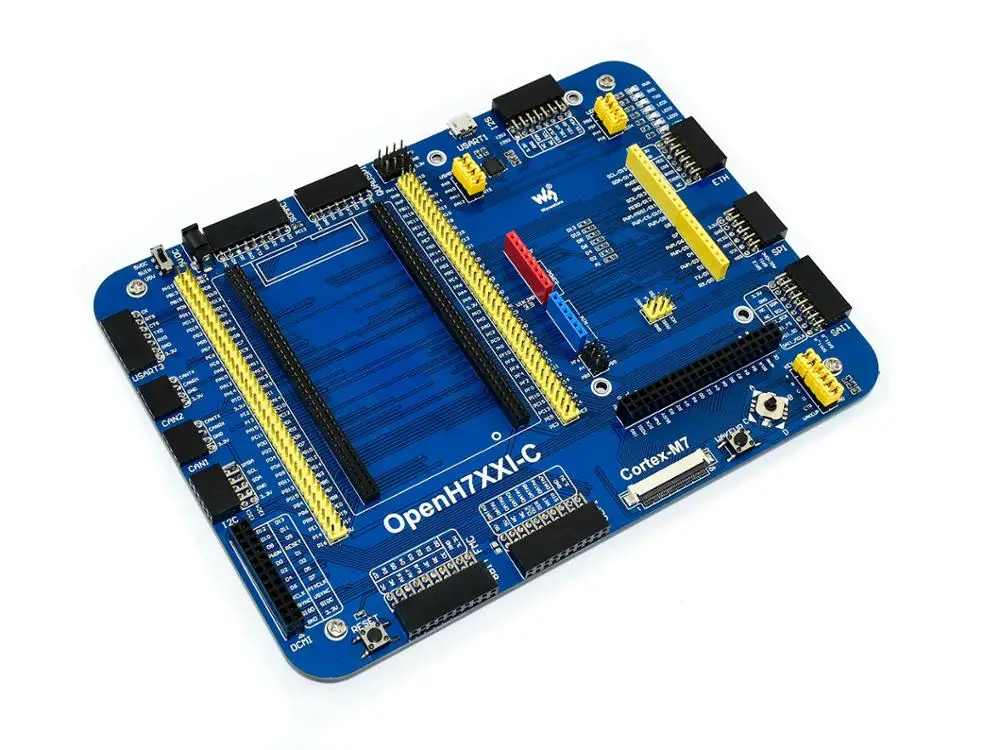 Placa de desarrollo Waveshare OpenH743I-C estándar, STM32H7 - 5