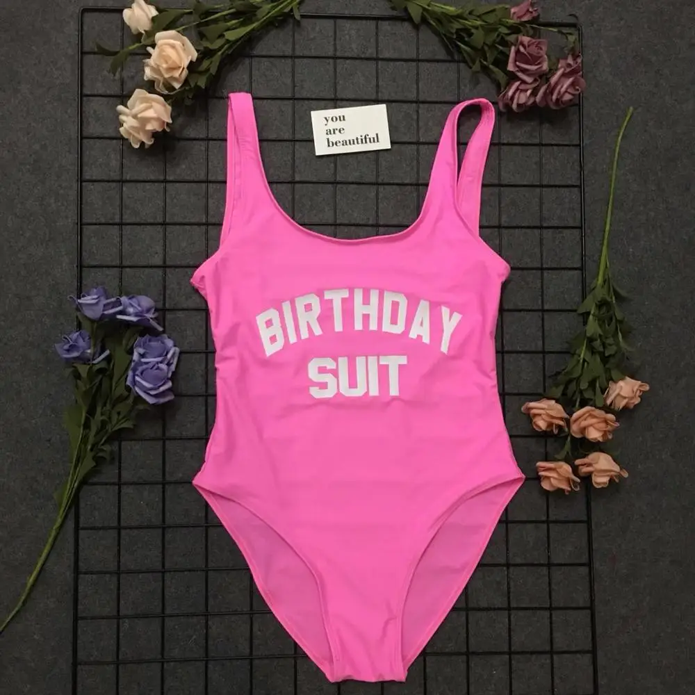 birthday suit one piece
